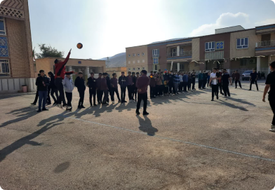 نتیجه مسابقات والیبال هنرستان