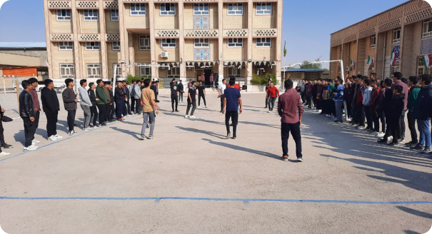 نتیجه مسابقات والیبال هنرستان